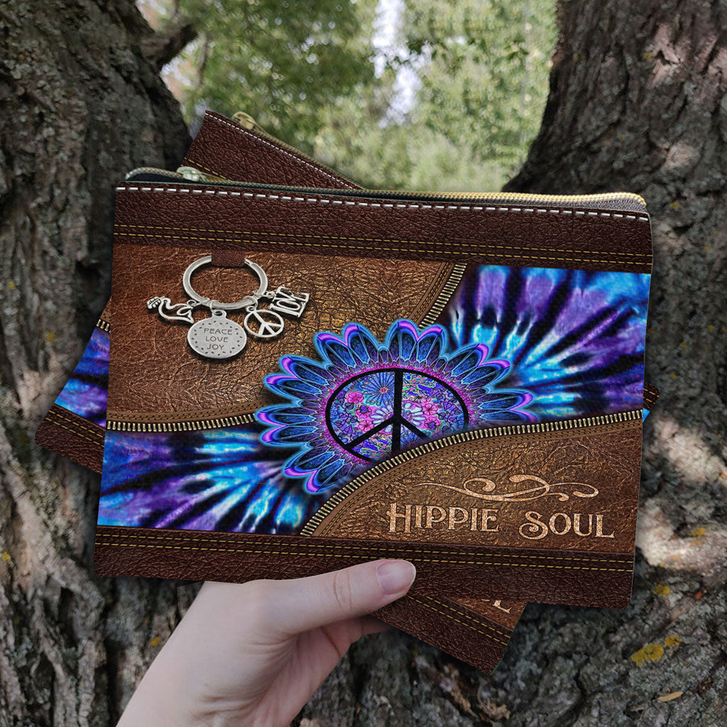 Peace Love Joy - Hippie Pouch