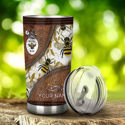 Love Bees - Personalized Bee Tumbler