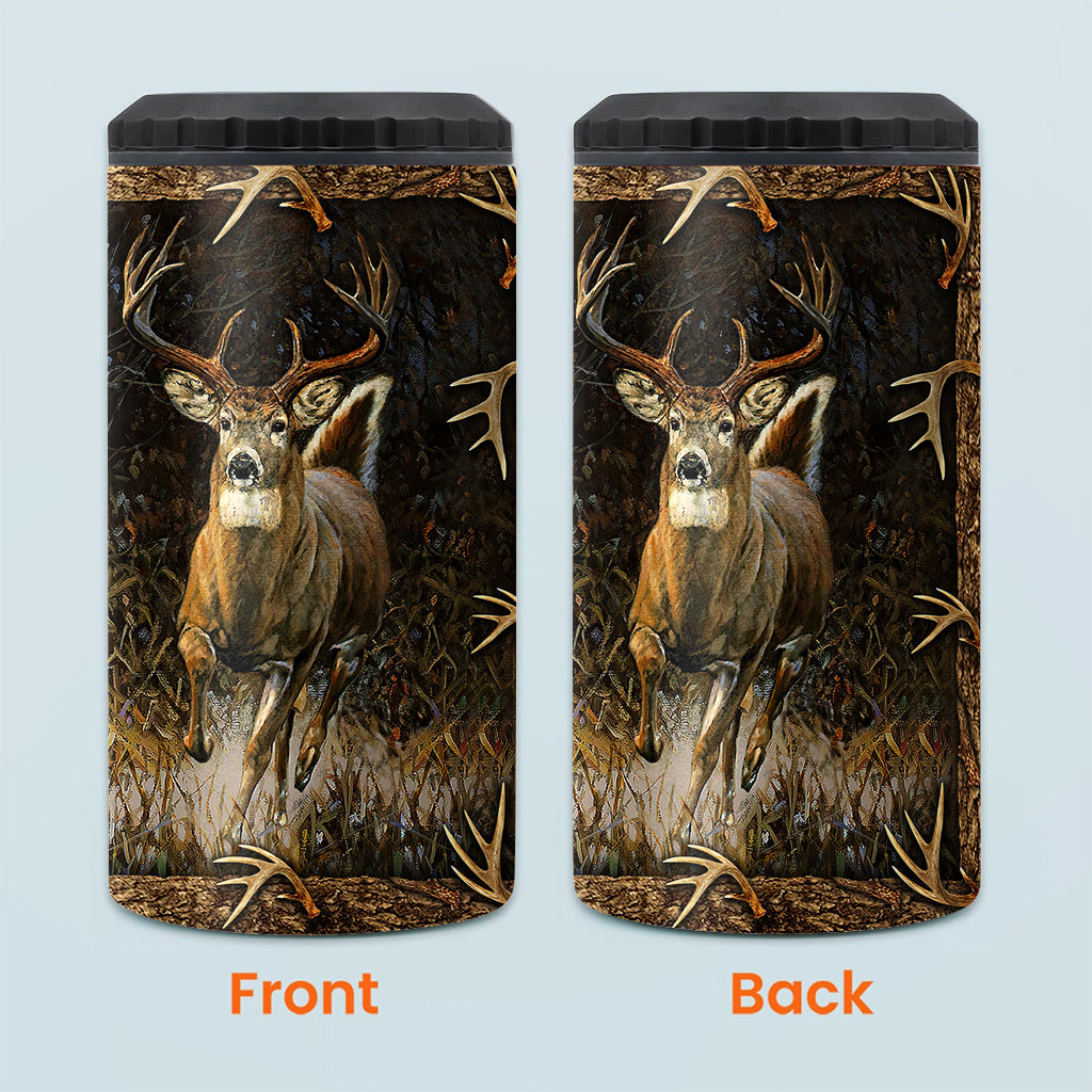 Deer Hunting - Hunting Can Cooler