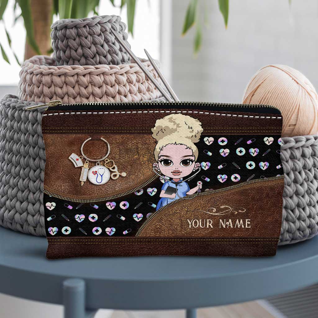 Nurse Life - Personalized Nurse Pouch
