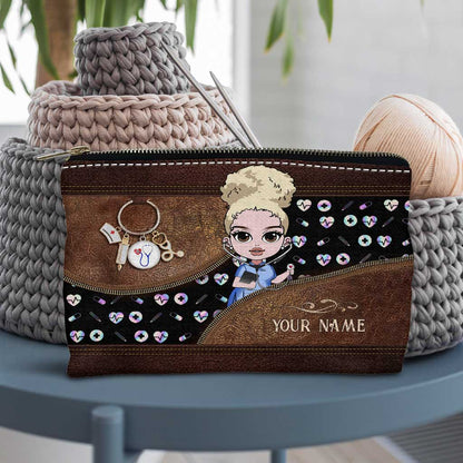 Nurse Life - Personalized Nurse Pouch