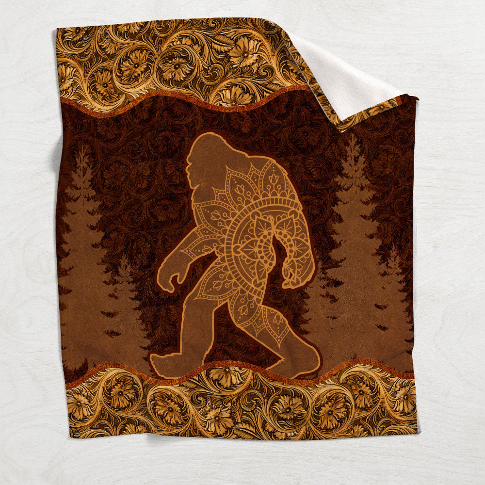 Believer - Bigfoot Blanket