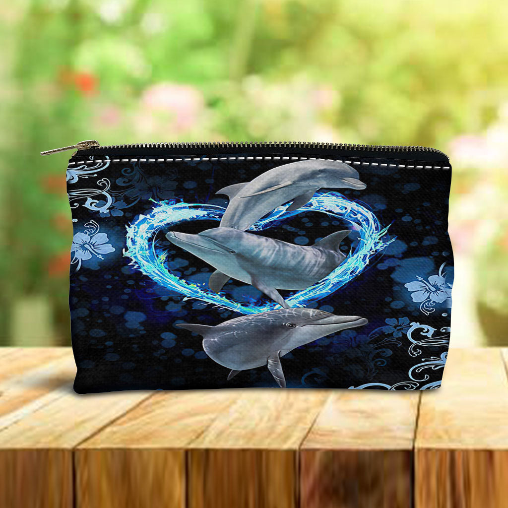 Dolphin Lover - Dolphin Pouch