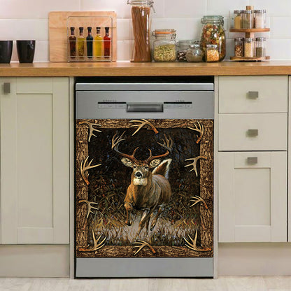 Deer Hunting - Hunting Dishwasher Cover