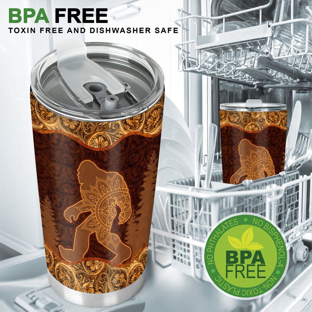 Believer - Bigfoot Tumbler