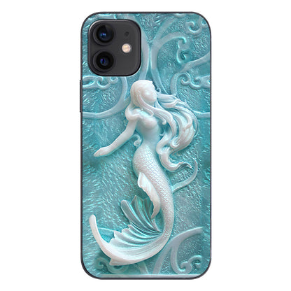Ocean 3D Pattern Print - Mermaid Phone Case