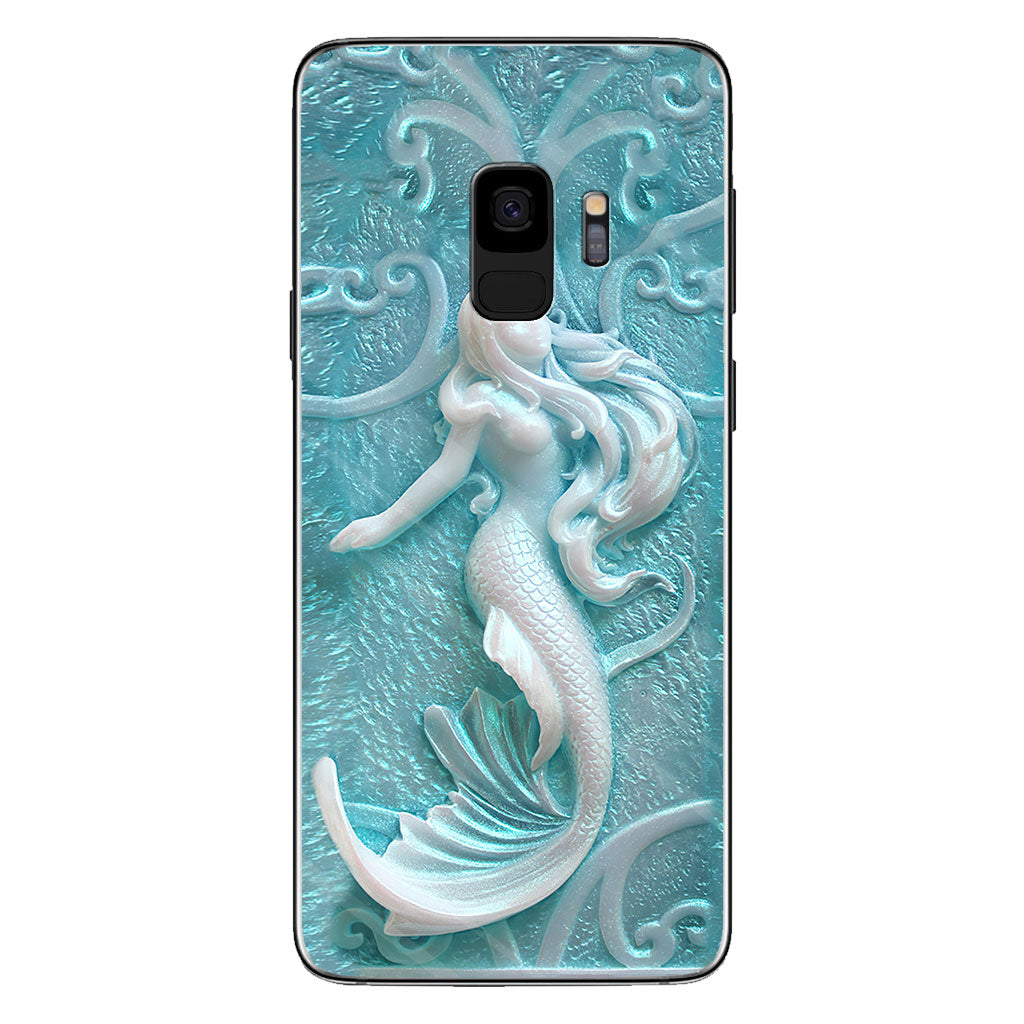 Ocean 3D Pattern Print - Mermaid Phone Case
