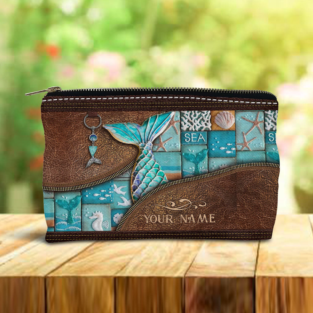 Love Mermaid - Personalized Mermaid Pouch