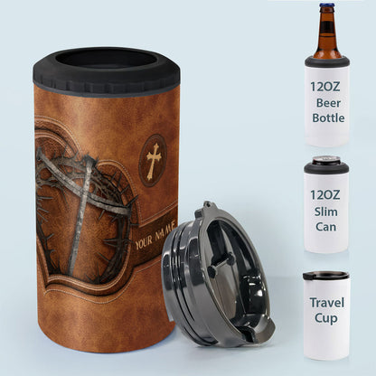 Have Faith - Personalized Christian Can Cooler