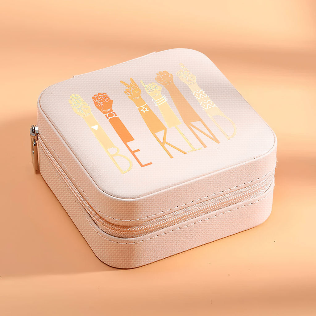 Be Kind - ASL Jewelry Box