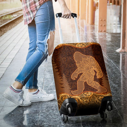 Believer - Bigfoot Luggage Cover