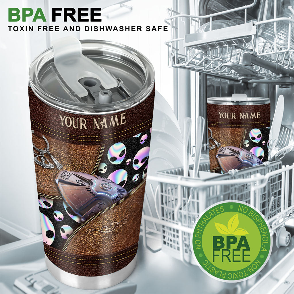 Believer - Personalized Alien Tumbler