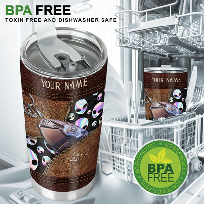 Believer - Personalized Alien Tumbler