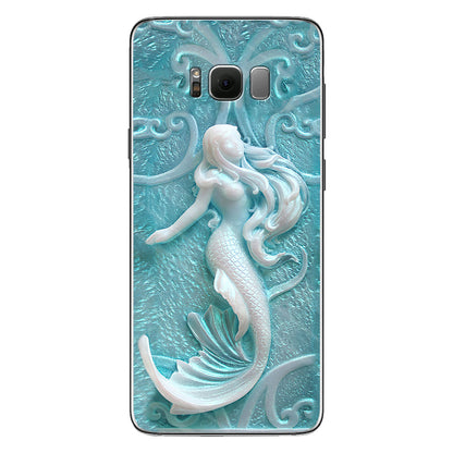 Ocean 3D Pattern Print - Mermaid Phone Case