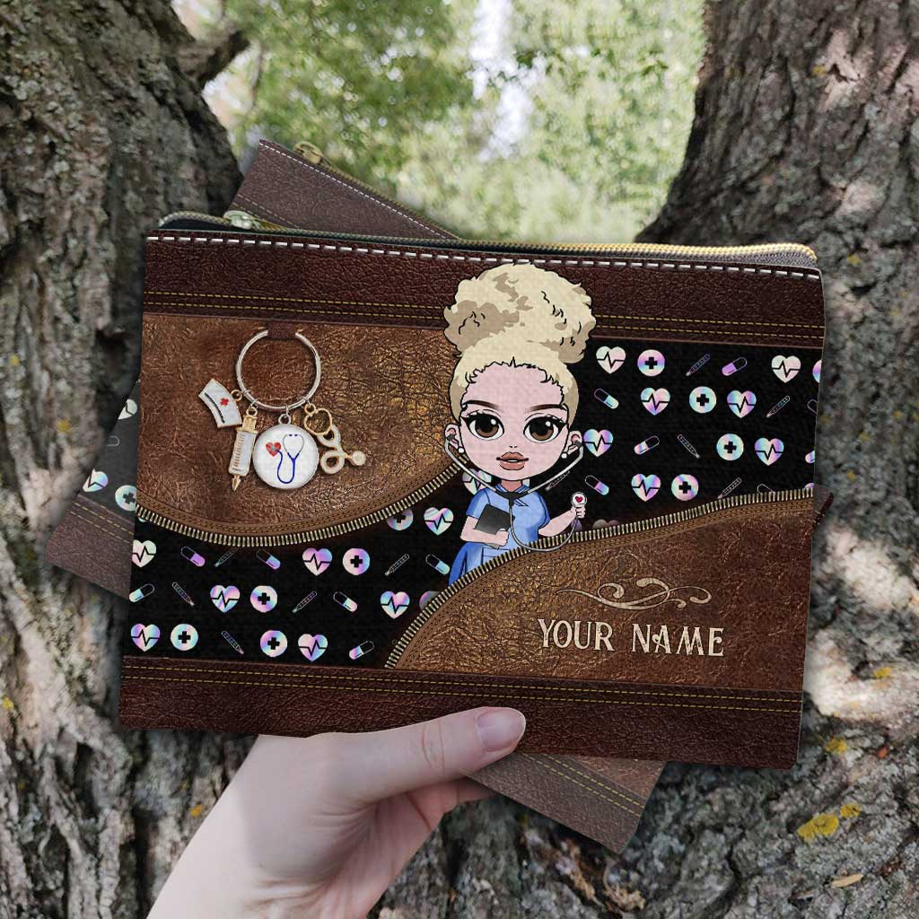 Nurse Life - Personalized Nurse Pouch