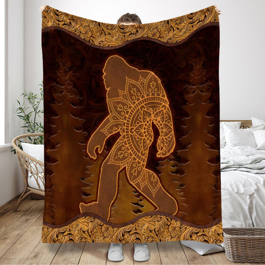 Believer - Bigfoot Blanket