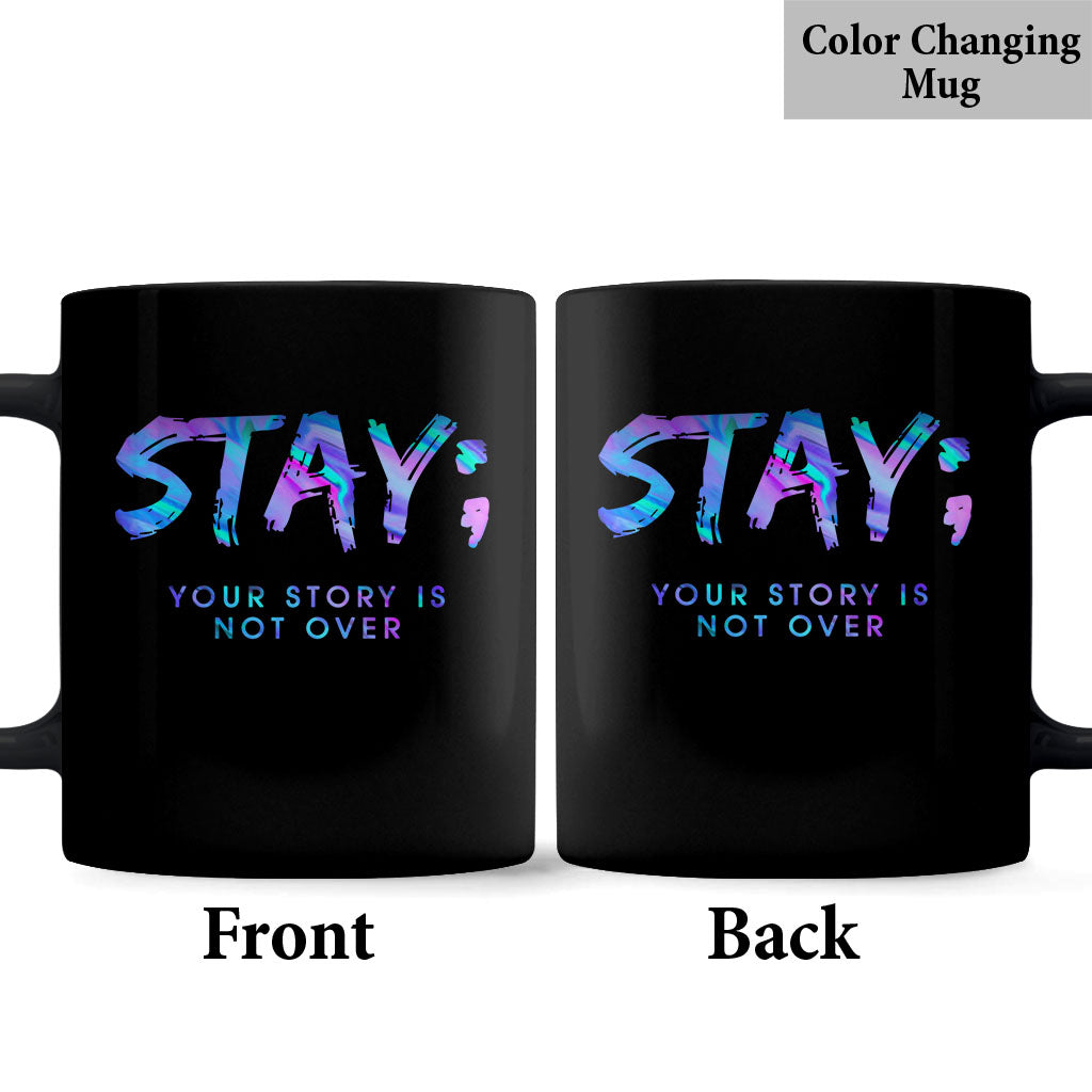 Stay - Suicide Prevention Mug