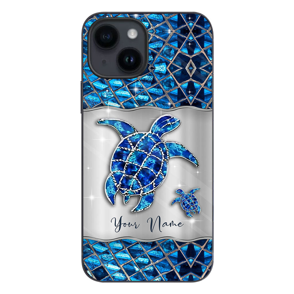 Love Turtles - Personalized Turtle Phone Case