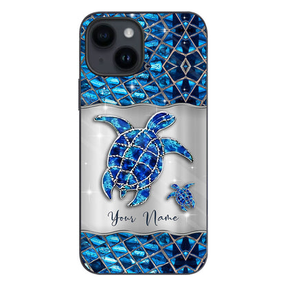 Love Turtles - Personalized Turtle Phone Case