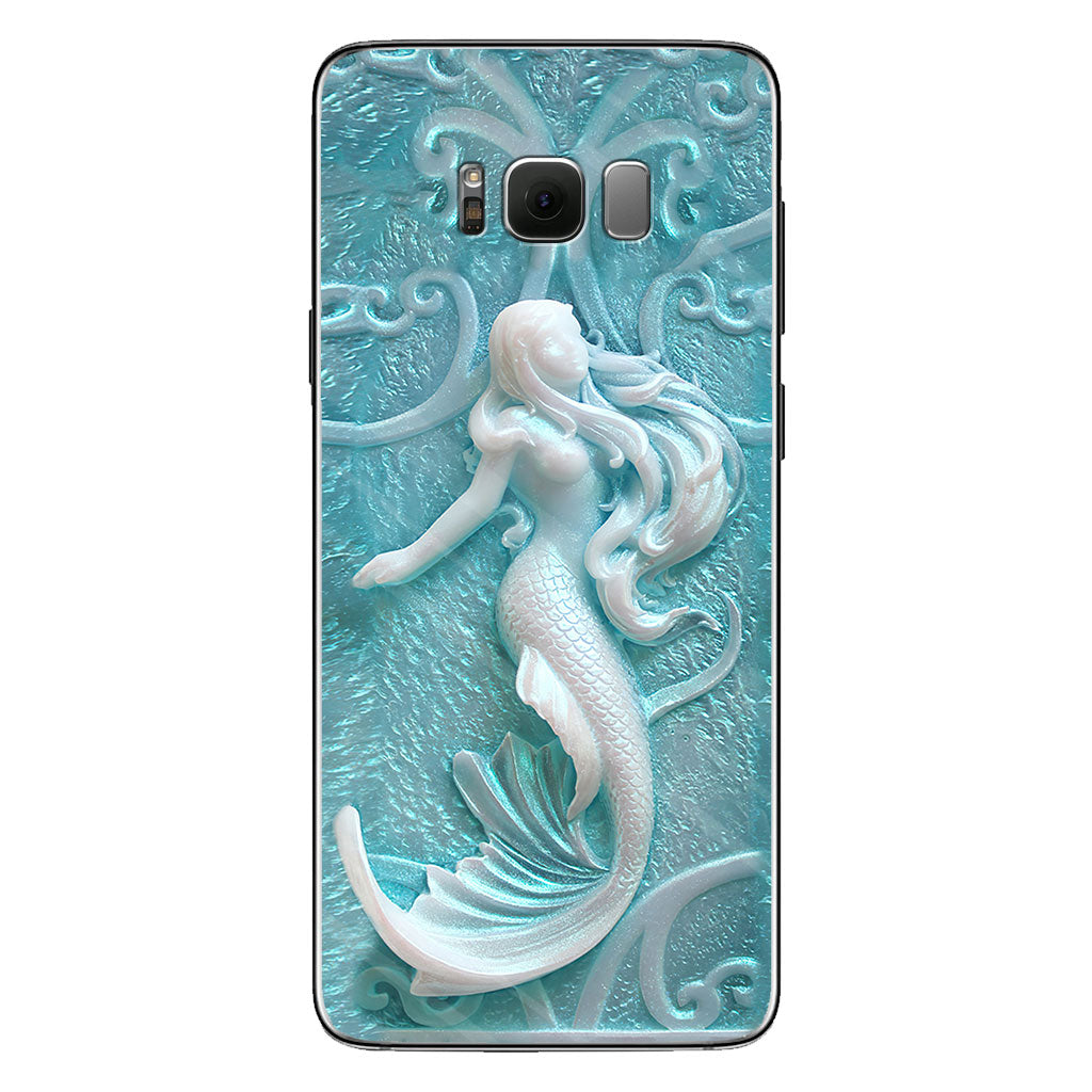 Ocean 3D Pattern Print - Mermaid Phone Case