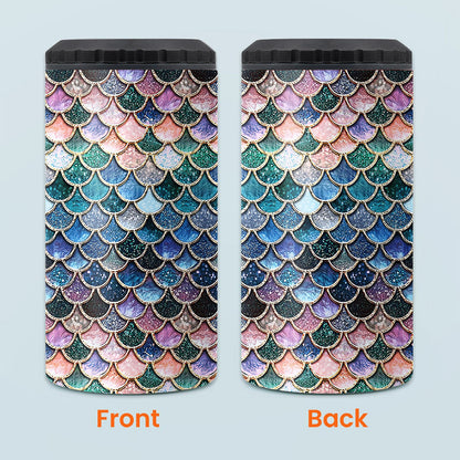 Mermaid Scales - Mermaid Can Cooler