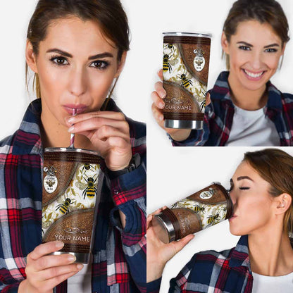 Love Bees - Personalized Bee Tumbler