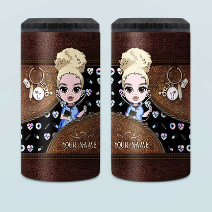 Nurse Life - Personalized Nurse Can Cooler