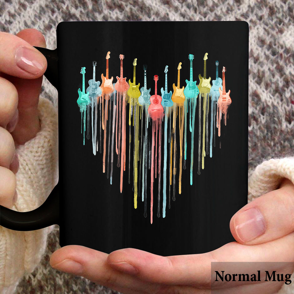 Colorful Guitars - Guitar Mug