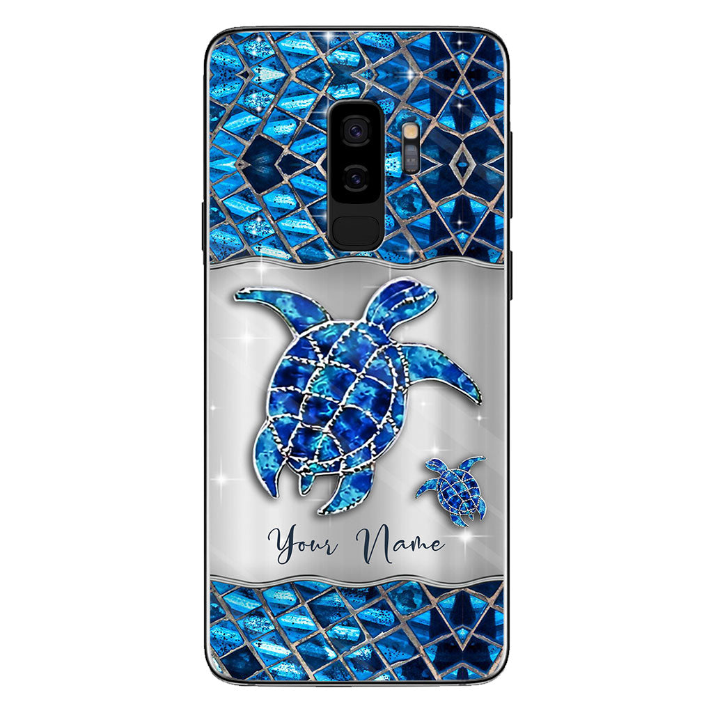 Love Turtles - Personalized Turtle Phone Case