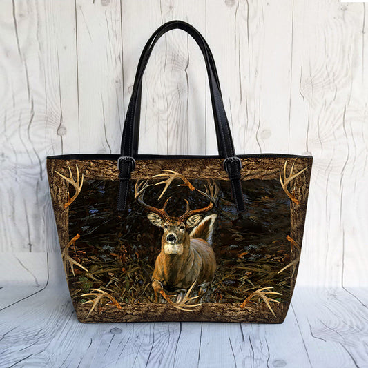 Deer Hunting - Hunting Leather Bag