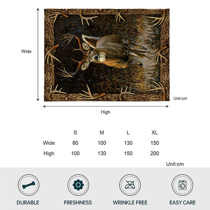 Deer Hunting - Hunting Blanket