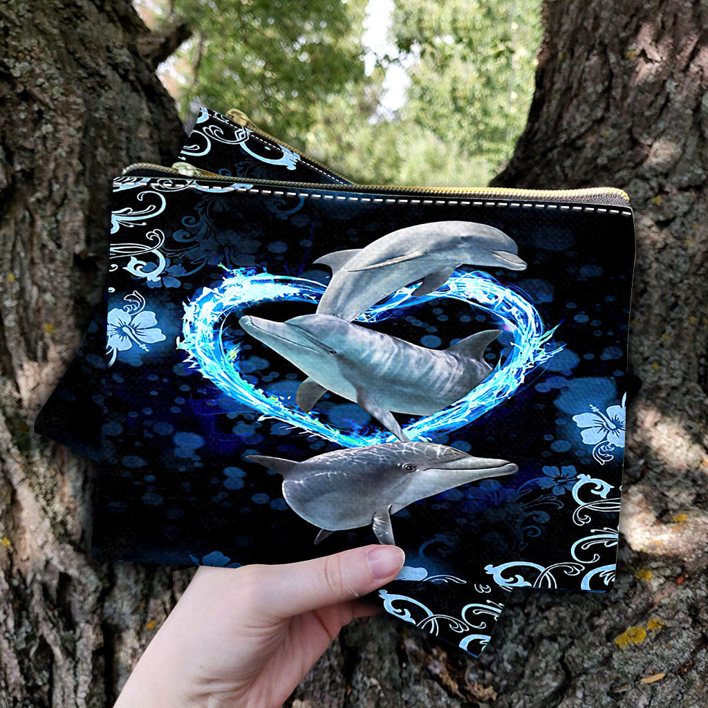 Dolphin Lover - Dolphin Pouch