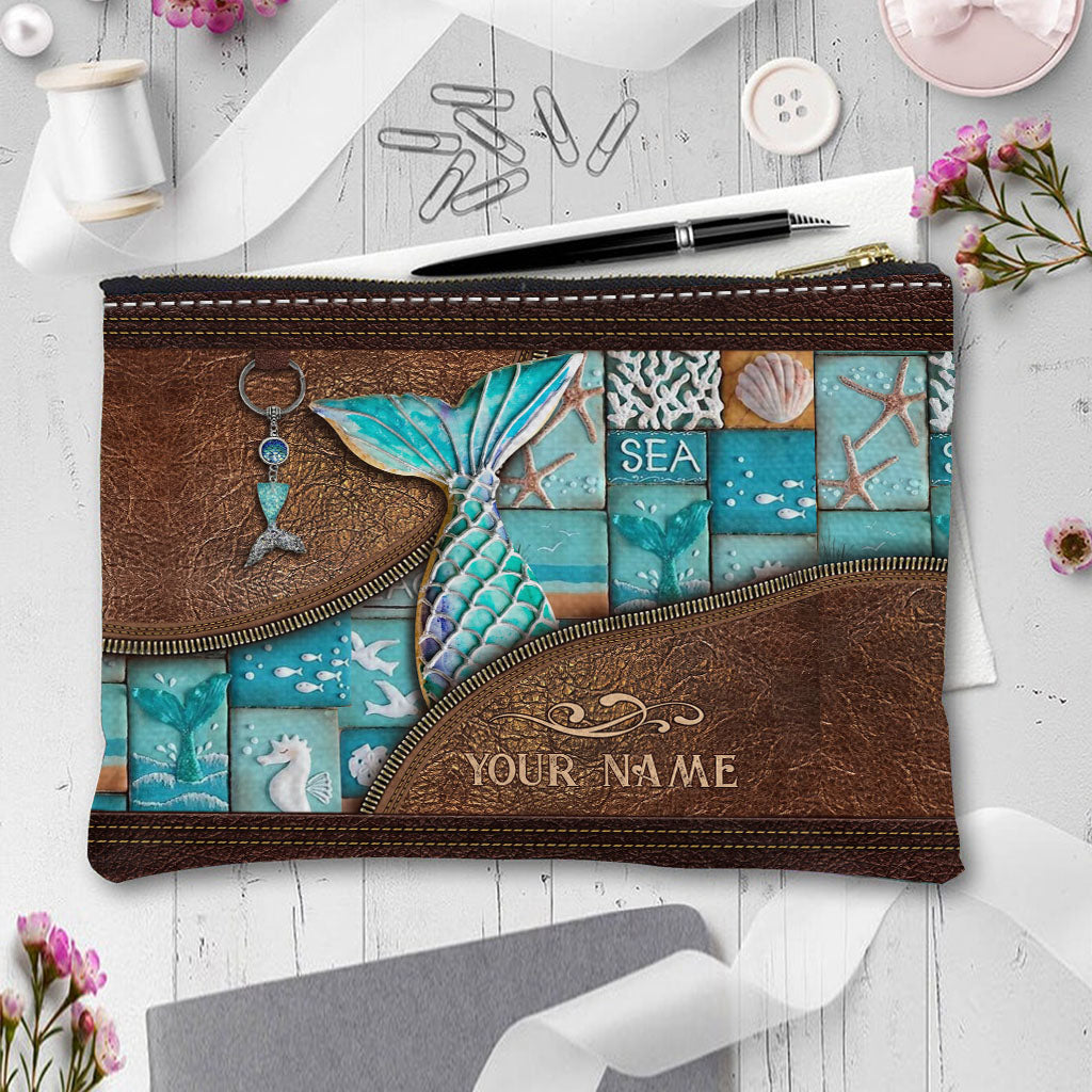 Love Mermaid - Personalized Mermaid Pouch