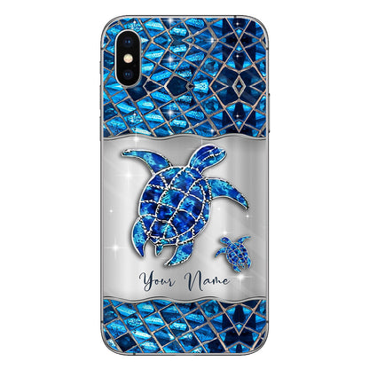 Love Turtles - Personalized Turtle Phone Case