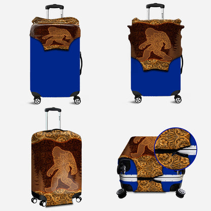 Believer - Bigfoot Luggage Cover
