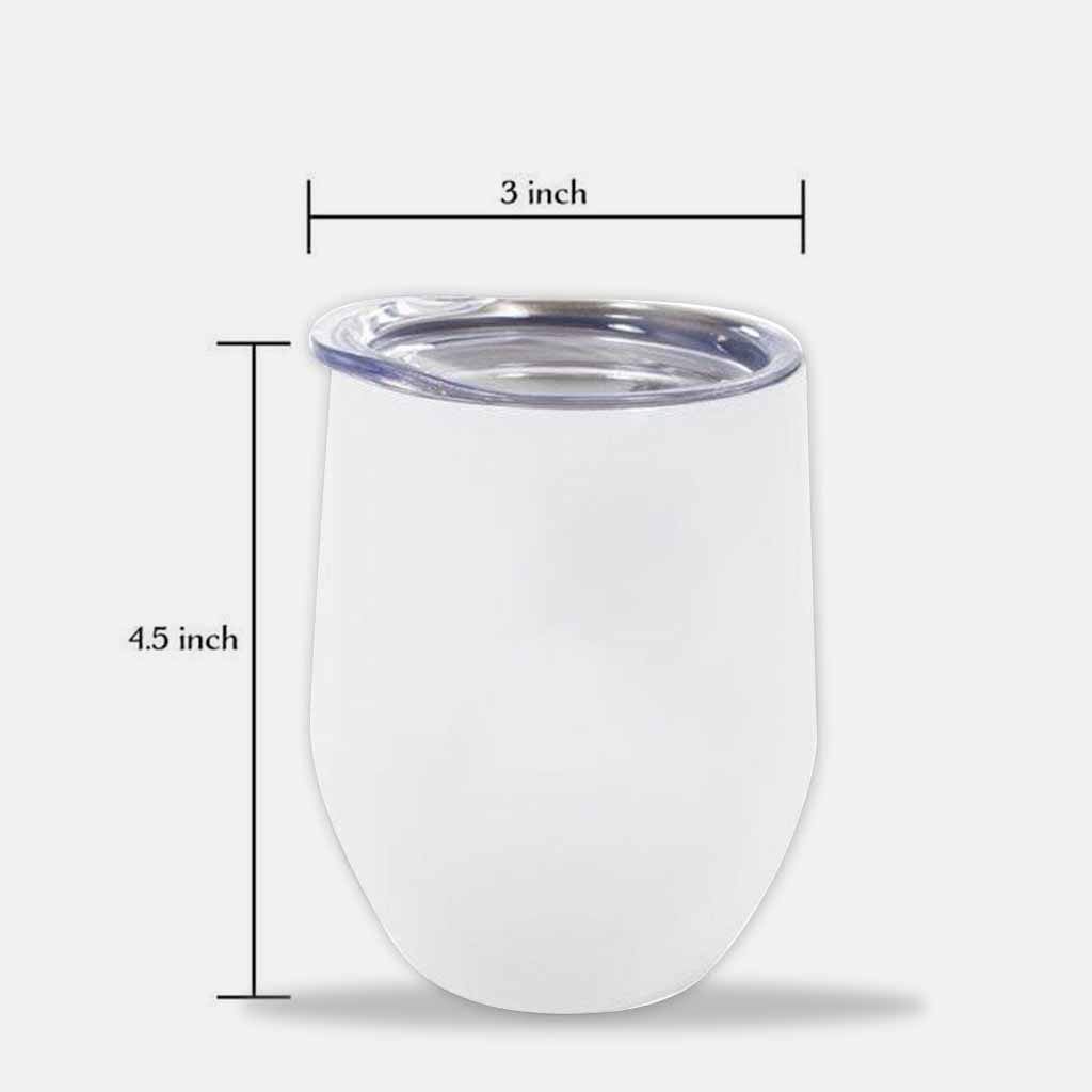 Love Horse - Personalized Horse Wine Tumbler