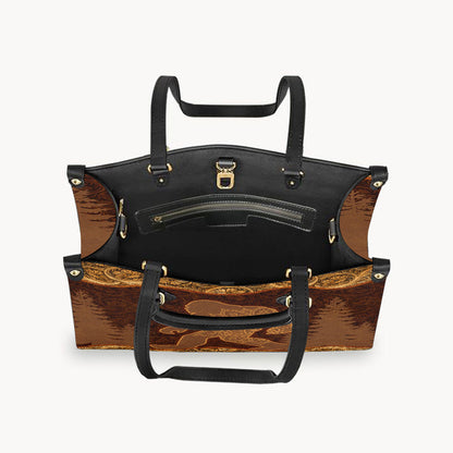 Believer - Bigfoot Leather Handbag