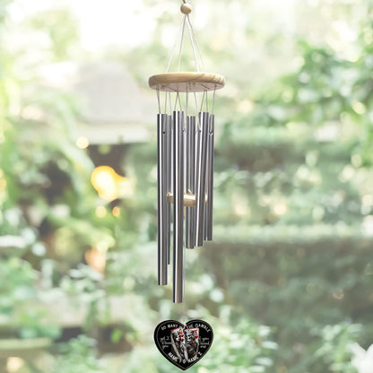 So Many In The Gamble - Personalized Poker Wind Chime