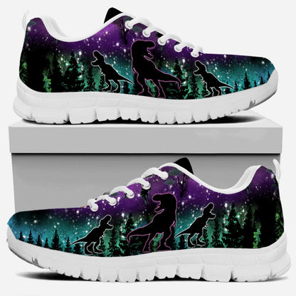 UFO - Dinosaur Sneakers