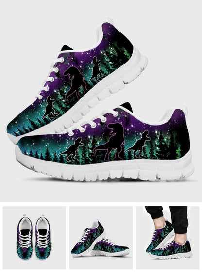 UFO - Dinosaur Sneakers