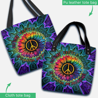 Every Little Things - Hippie Tote Bag