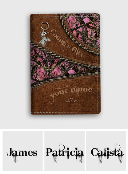 Country Girl - Personalized Hunting Passport Holder