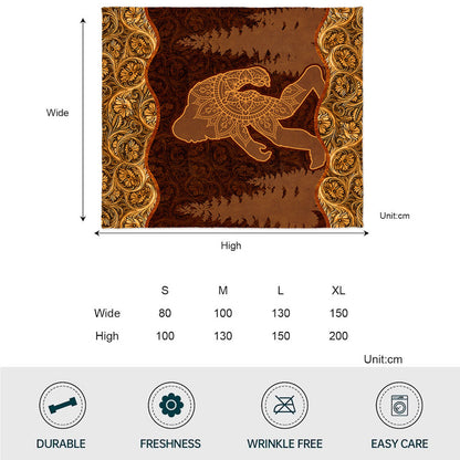 Believer - Bigfoot Blanket