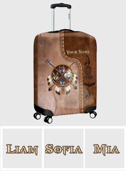 Native Blood - Personalized American Indian Dishwasher Cover