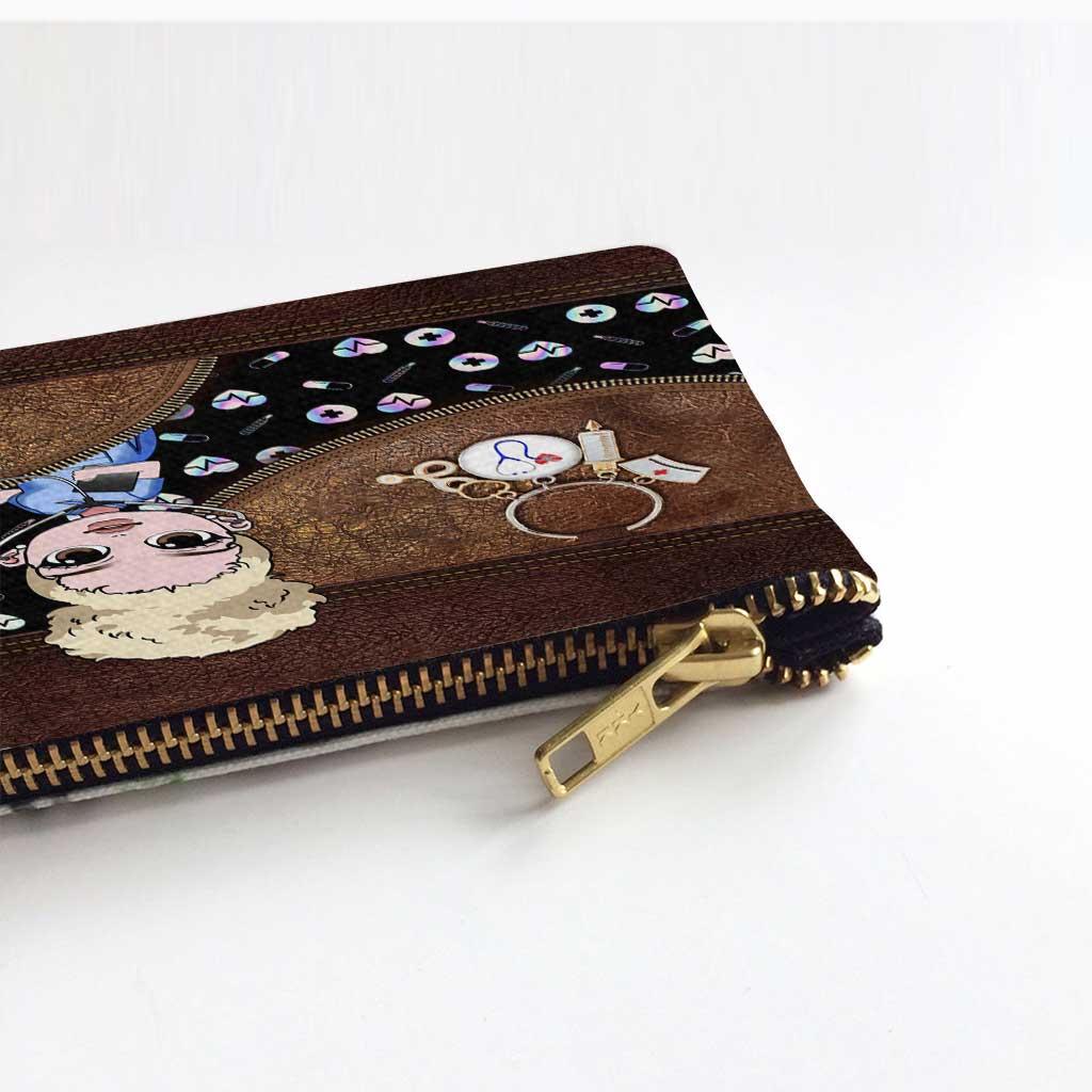 Nurse Life - Personalized Nurse Pouch