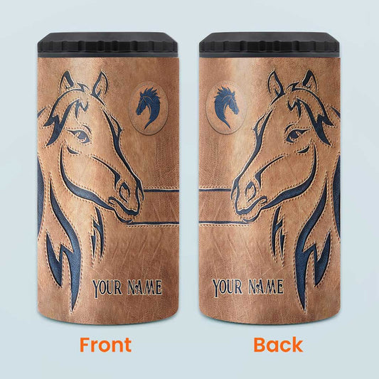 Love Horse - Personalized Horse Can Cooler