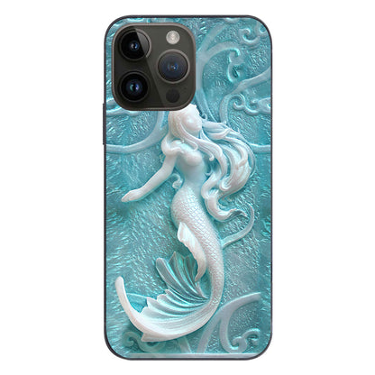 Ocean 3D Pattern Print - Mermaid Phone Case