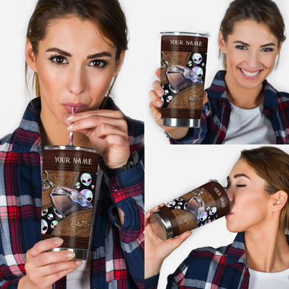 Believer - Personalized Alien Tumbler