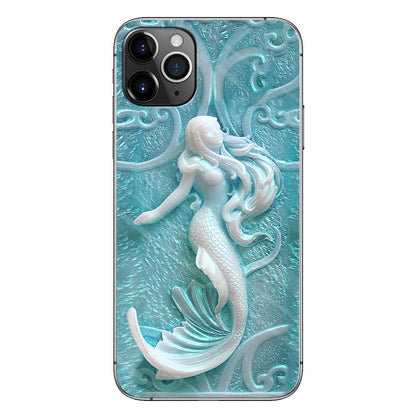 Ocean 3D Pattern Print - Mermaid Phone Case