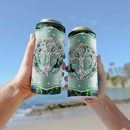 Tree Of Life Celtic Knot - Irish Can Cooler